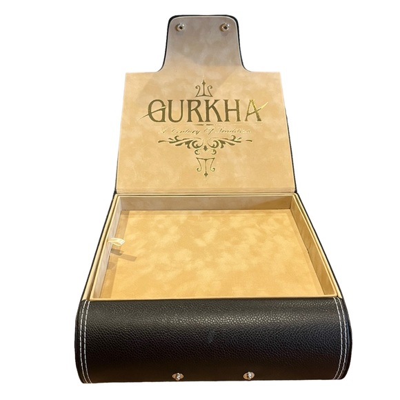 Gurkha Empty Cigar Box, Jewelry Box, Luxury Cigar Box, - Picture 7 of 8